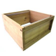 Standard Brood Box  - National - Cedar - Includes Metal Runners - Flatpack - No Frames - 2nd Quality
