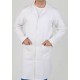 Lab Coat - Cotton - White - Onr Size - Single