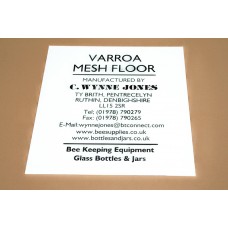 Varroa Slide - 4mm thick - Fits All Hives