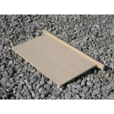 Dummy Board - National Deep Brood - 14" x 12" - Hardwood Ply