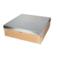 Flat Roof - National - Cedar - 4" Metal Roof - Flatpack - 2nd Quality