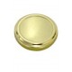 Spare Lids - 63mm Diam - Singles - Gold - Twist Off - to suit 12oz/340g Hexagonal Jars