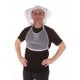 Observer Hat & Veil - Buzz Worwear -  Roundhead Veil - Lightweight - Single Hoop - White