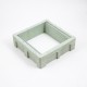 Nat Poly Hive Std Super Box - Paynes - Includes moulded runners - Flatpack - No frames