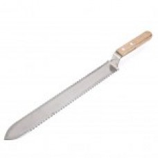 Uncapping Knife - Serrated - Cranked - 250mm Blade