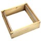 Shallow/Super Box  - National - Cedar - Castelated Spacers Not Included - Flatpack - No Frames - 2nd Quality