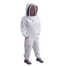 Beesuit - Buzz Workwear - Mid Quality - Roundhead Veil - 11 Sizes - White