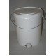 Honey Bucket with Lid & Valve - Plastic - 20ltr