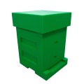 Hive - National - Polystyrene - Flat Roof - Assembled - 1st Quality