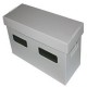 Correx Nuc Box - National - for transporting Brood Frames & Colonies