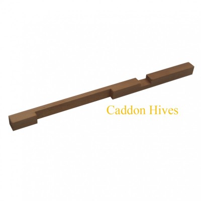 Entrance Block - Cedar - To Fit National Hive