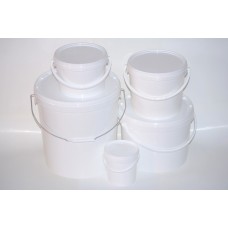 Honey Bucket With Lid - Plastic - 25ltr