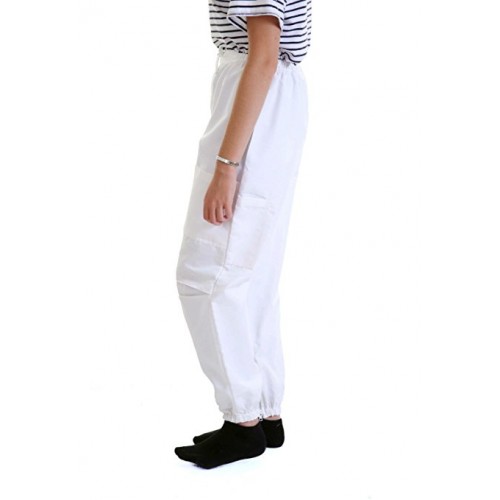 Over Trousers - Buzz Workwear - Basic Quality - 6 Sizes - White