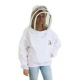 Bee Jacket - Buzz Workwear - Fencing Mask - 8 Sizes - White