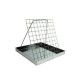 Uncapping Tray & Frame - Metal
