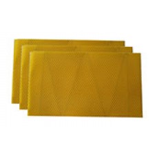Wired Brood Foundation x 10 sheets - for DN1 & DN4 Brood Frames
